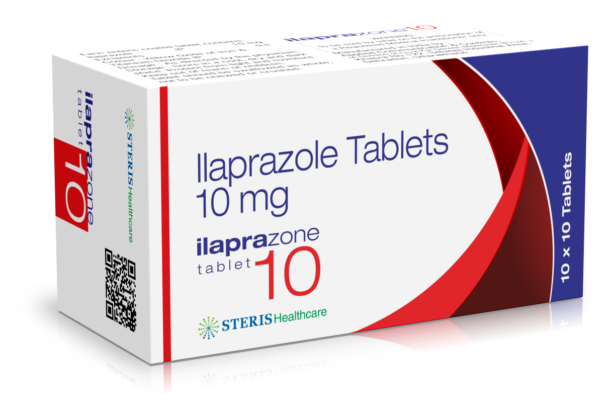 Ilaprazone 10 product pack
