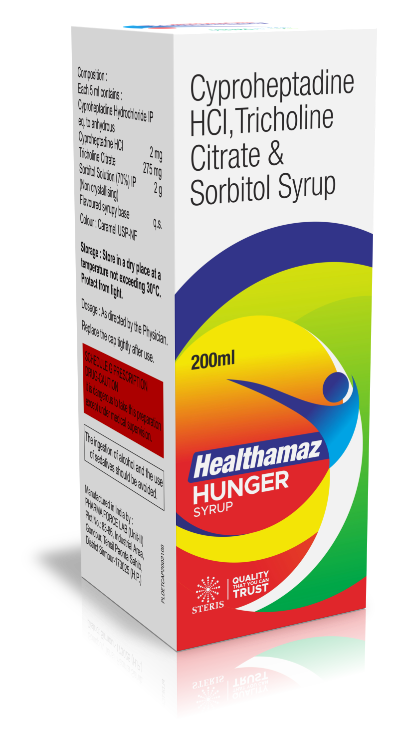 Healthamaz Hunger Syrup view 2