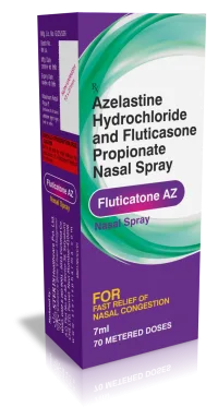 Fluticatone-Az Nasal product pack