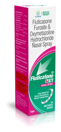 Fluticatone Oxy product pack