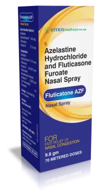 Fluticatone-Az Nasal Spray product pack