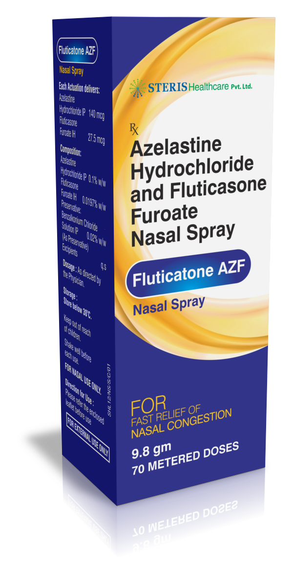 Fluticatone-Az Nasal Spray product pack