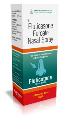 Fluticatone Nasal product pack
