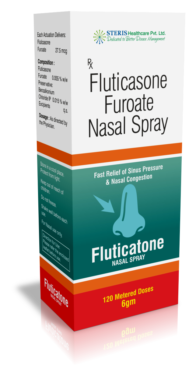 Fluticatone Nasal product pack