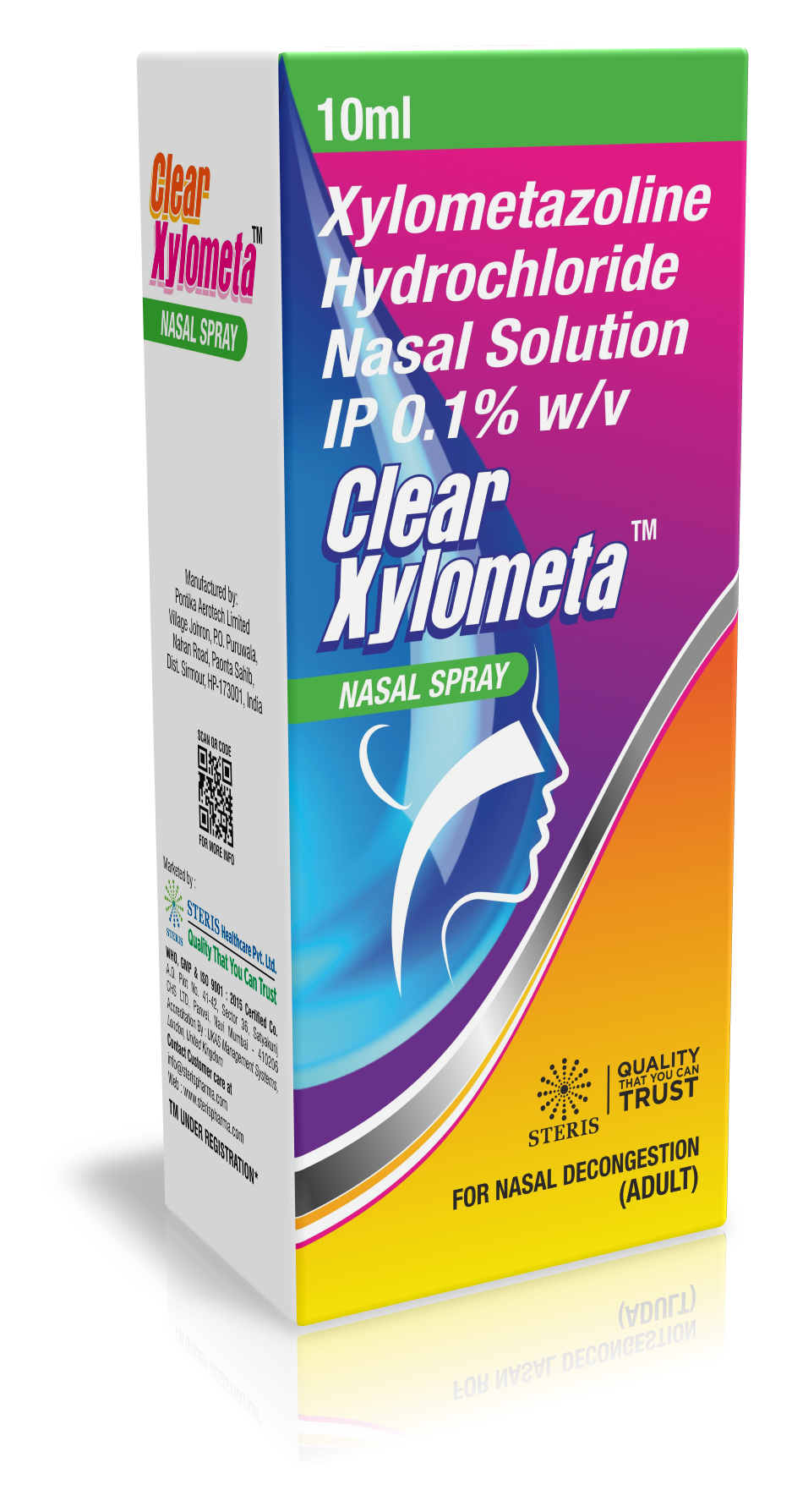 Clear Xylometa product pack