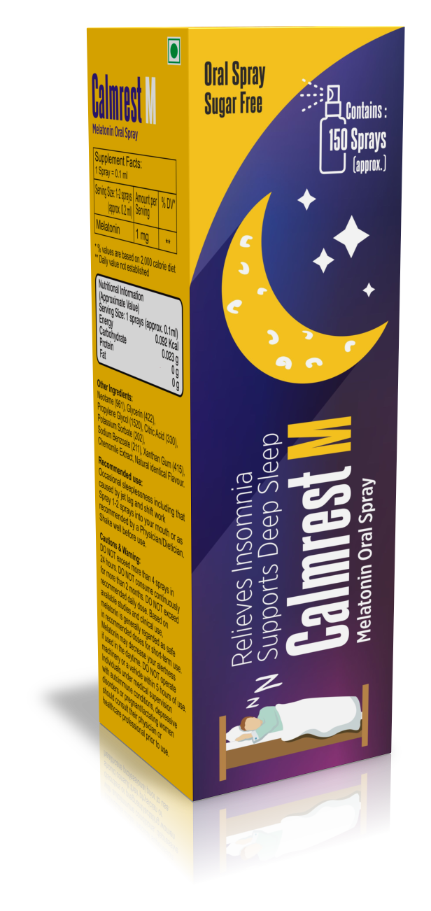 Calmrest M product pack