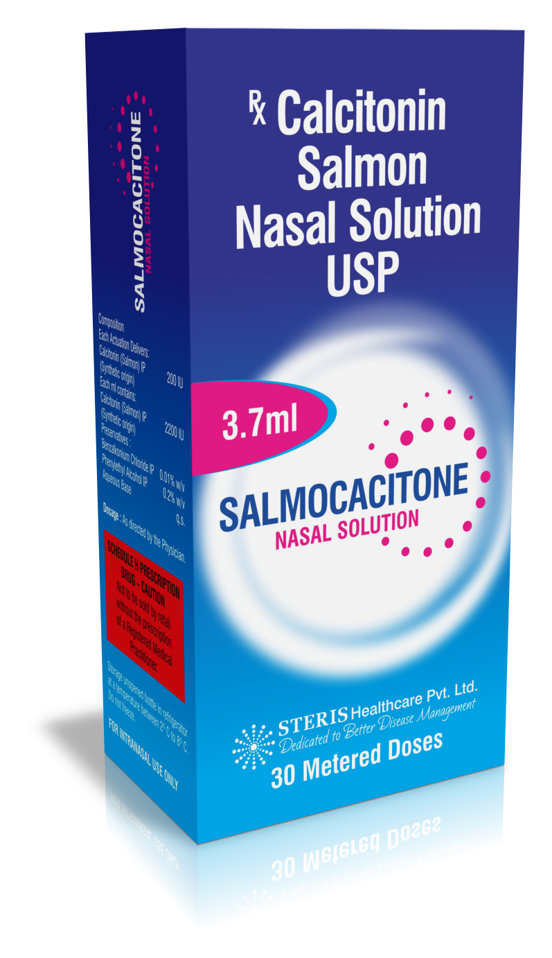 Nasal Salmocacitone product pack