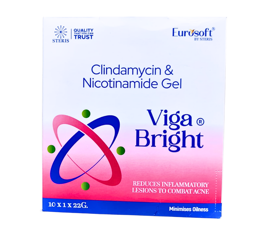 Viga Bright Gel product pack