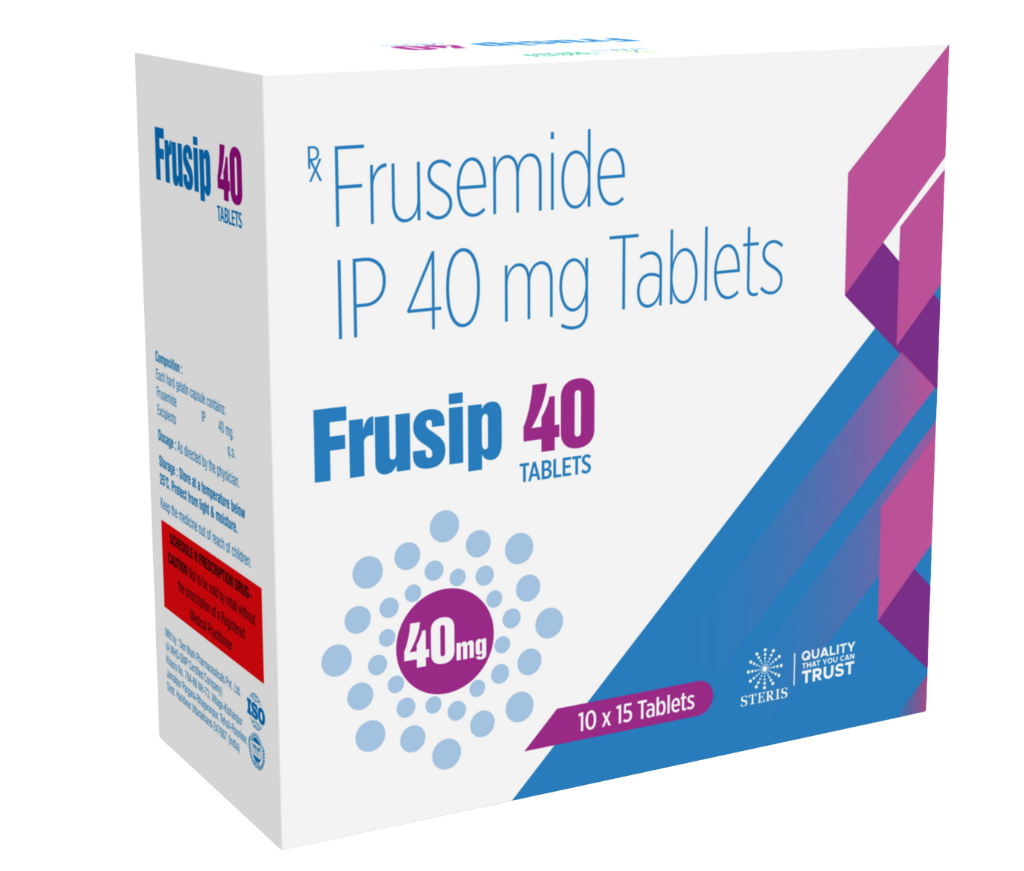 Frusip 40 product pack