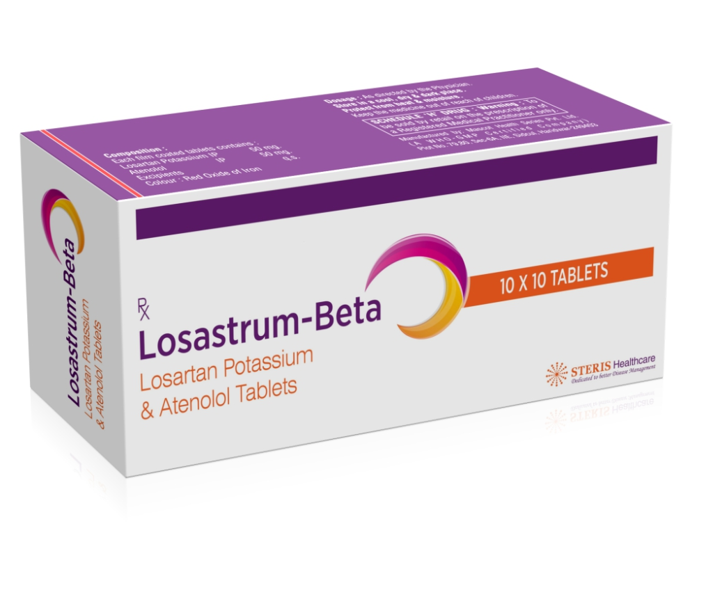 Losastrum Beta product pack