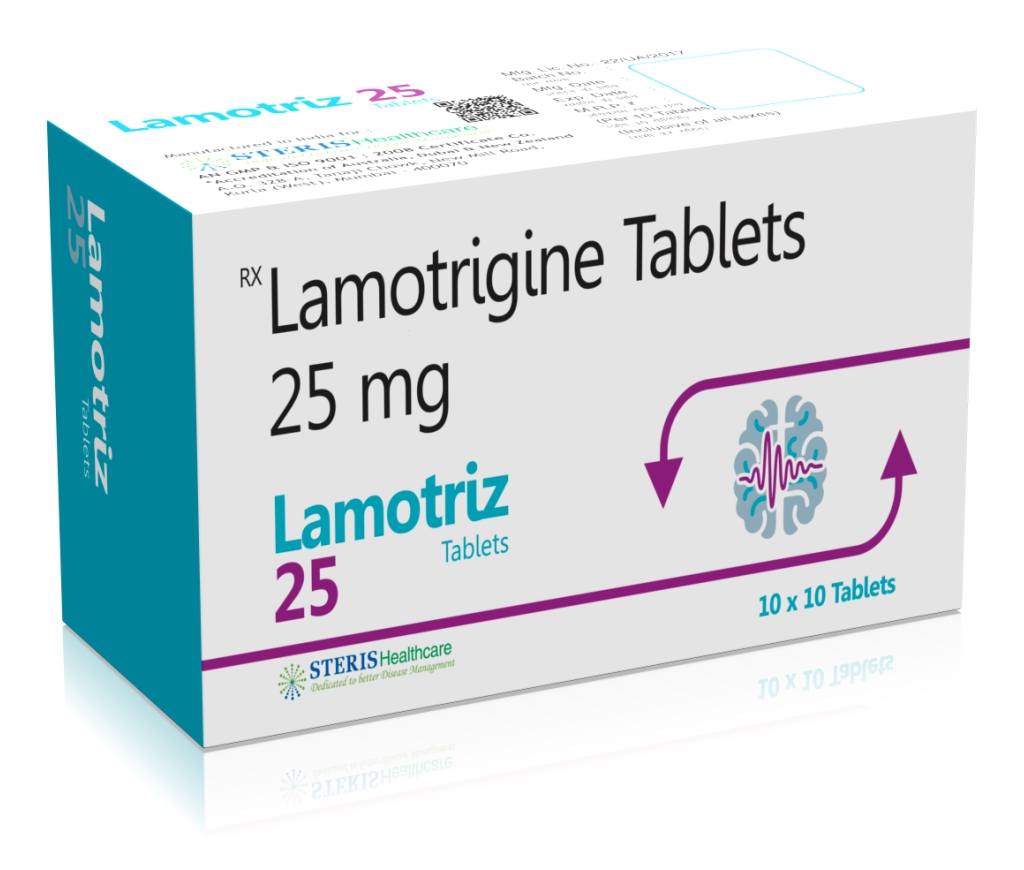 Lamotriz 25 product pack