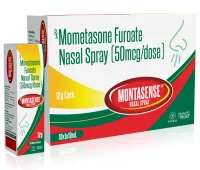 Mometasone Furoate Nasal Spray 5Mcg Montasense Spray product pack