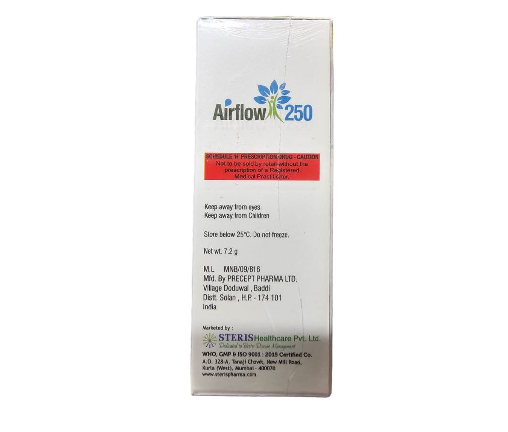 INH AIRFLOW 250 view 3