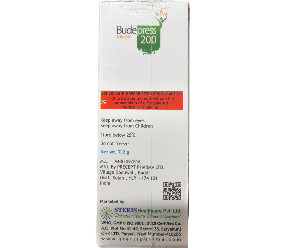 Inh Budepress 200 product pack