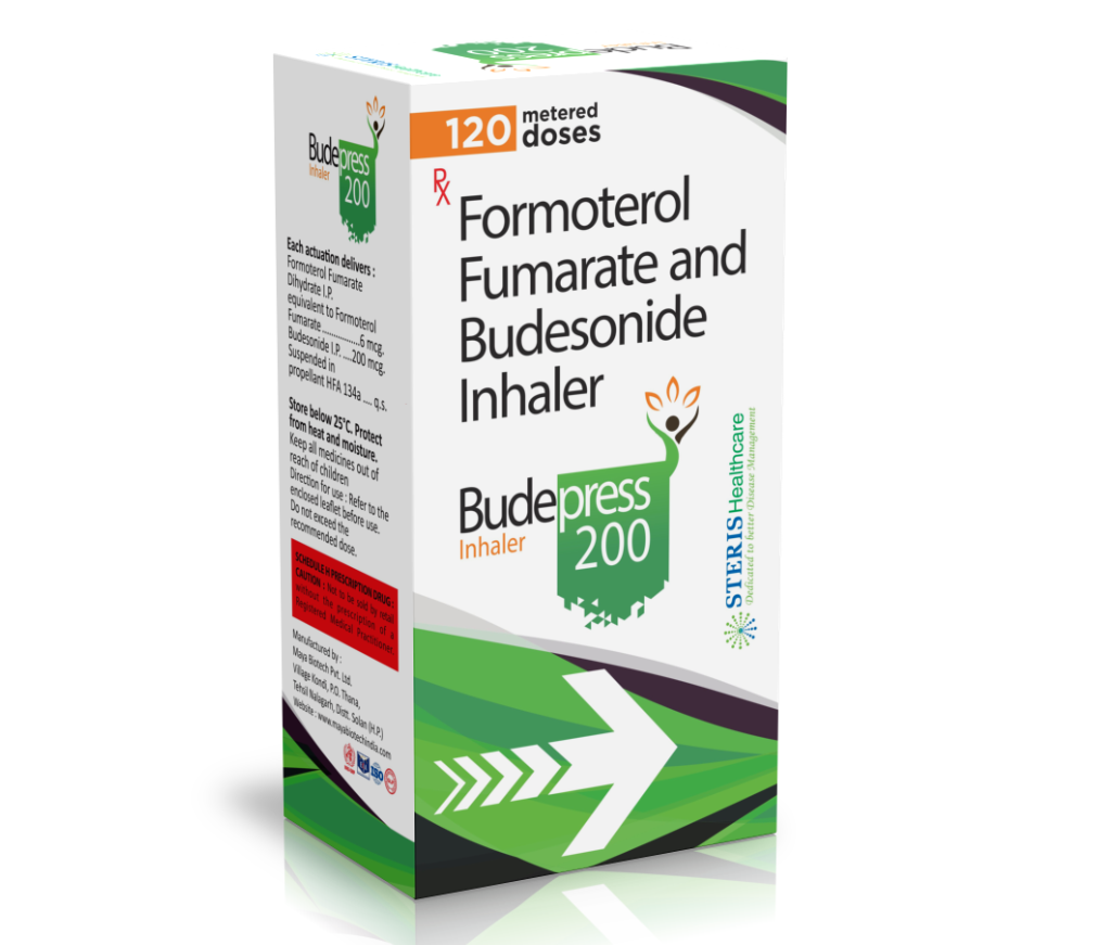 Inh Budepress 200 product pack