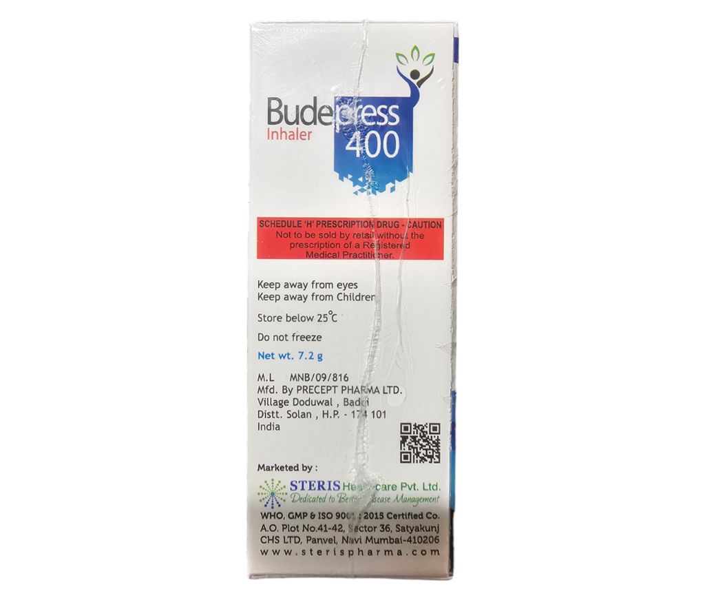 Inh Budepress 400 view 2
