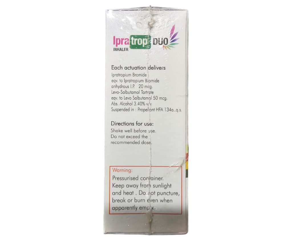 Ipratrop Duo Inhaler view 3