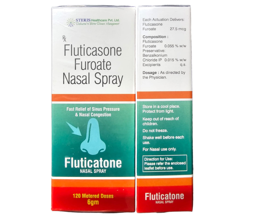 Fluticatone Nasal view 2