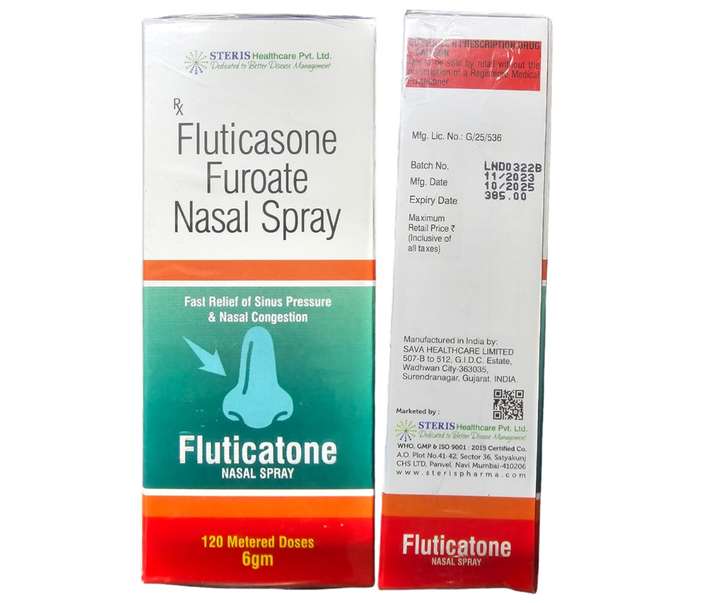 Fluticatone Nasal view 3