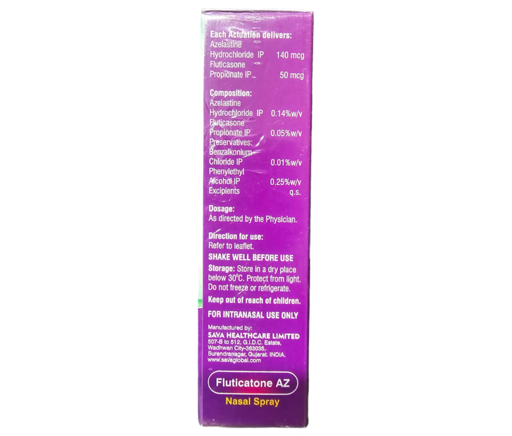 Fluticatone-Az Nasal view 2
