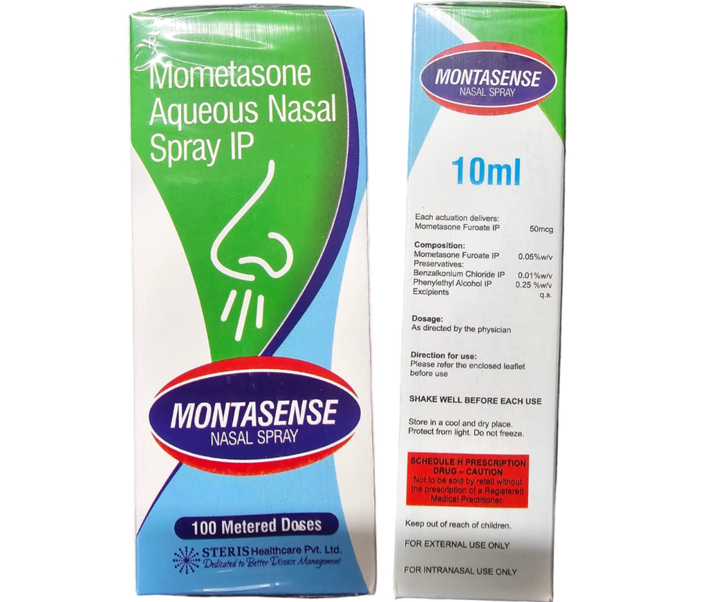 Montasense Nasal product pack