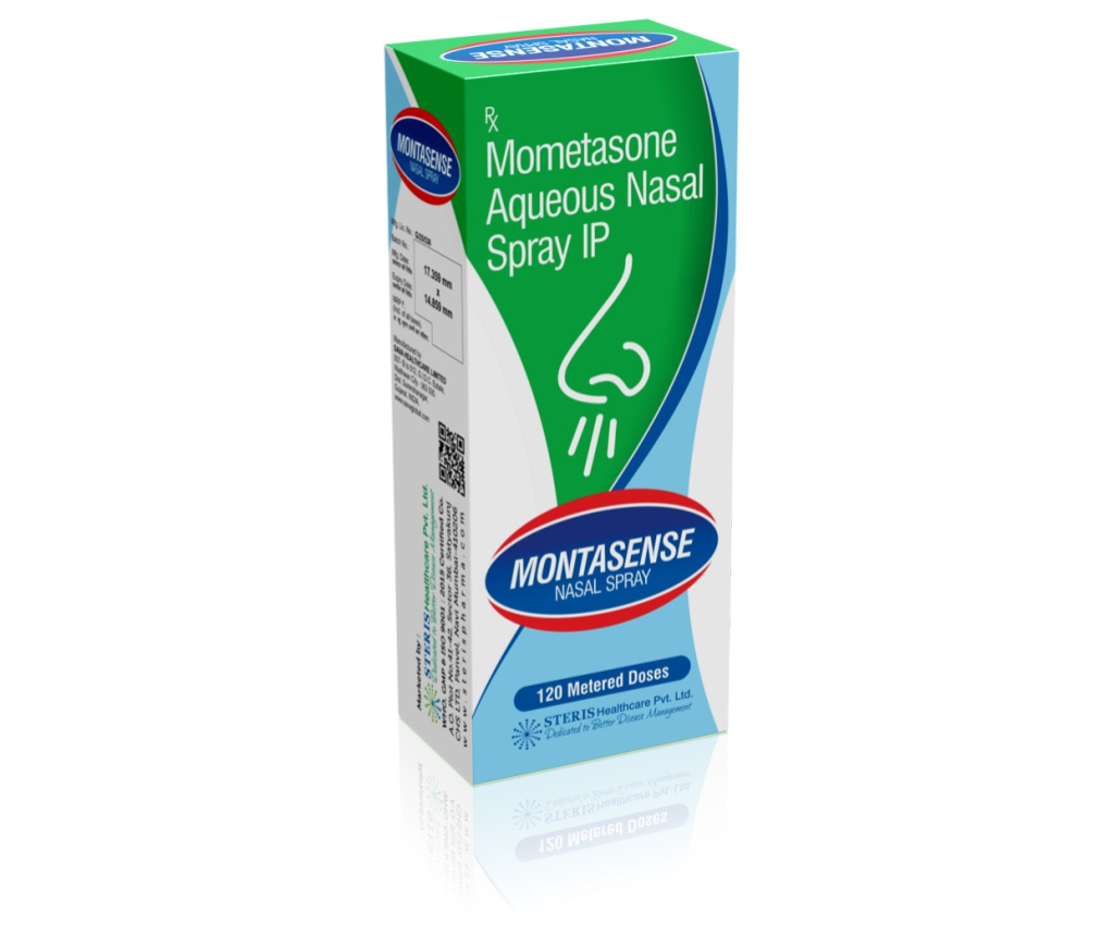 Montasense Nasal product pack