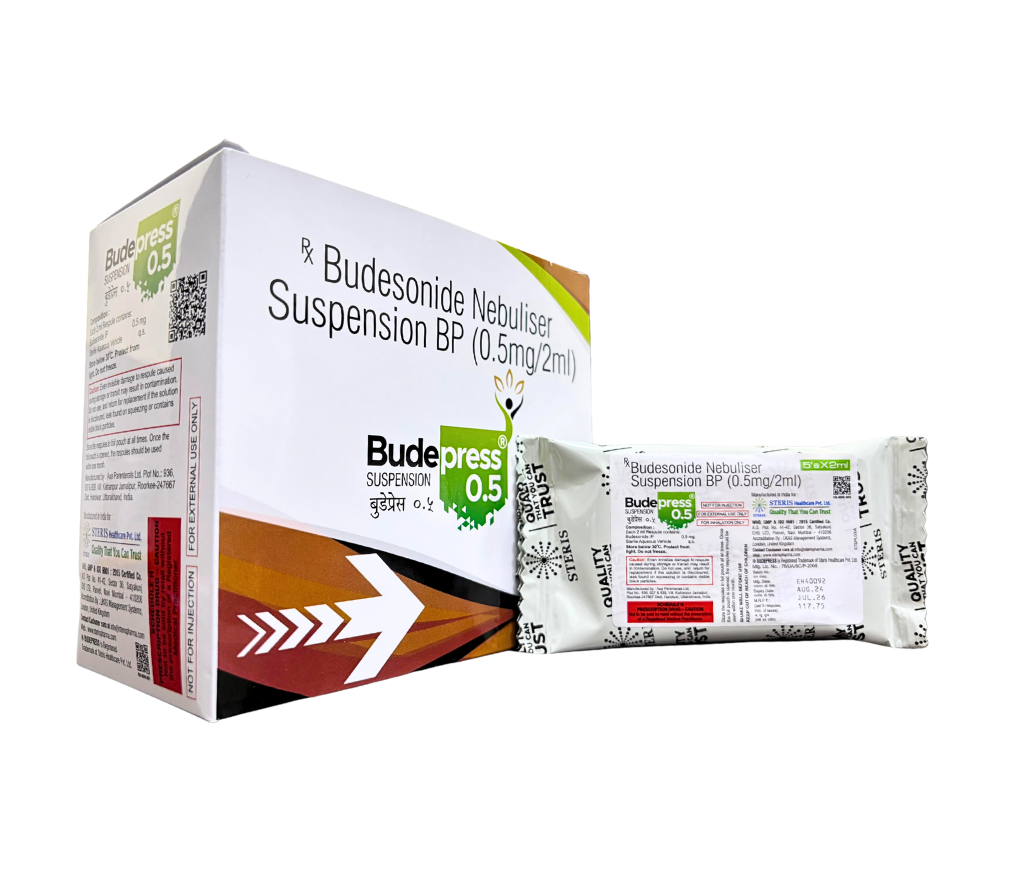 R.S. Budepress 0.5 product pack