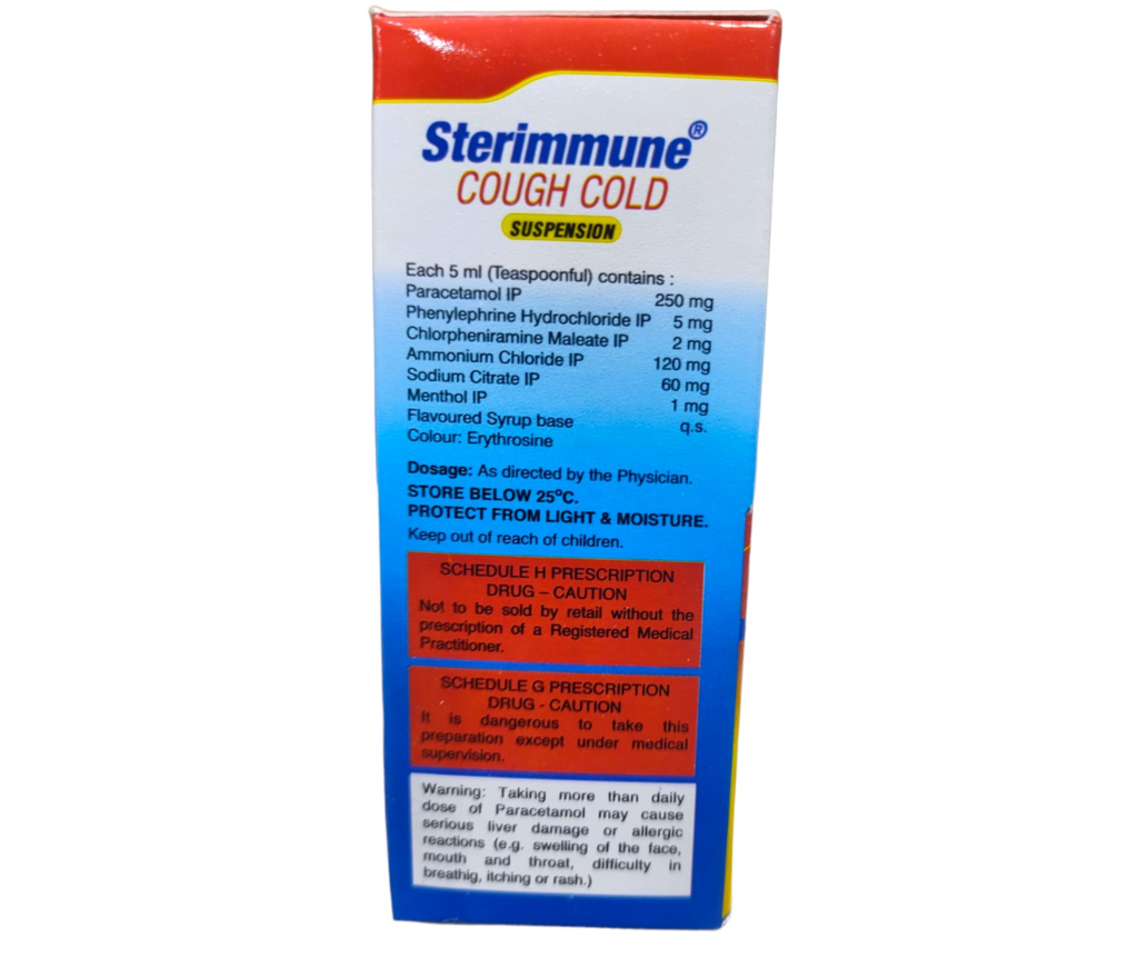Sterimmune Cough Cold view 2