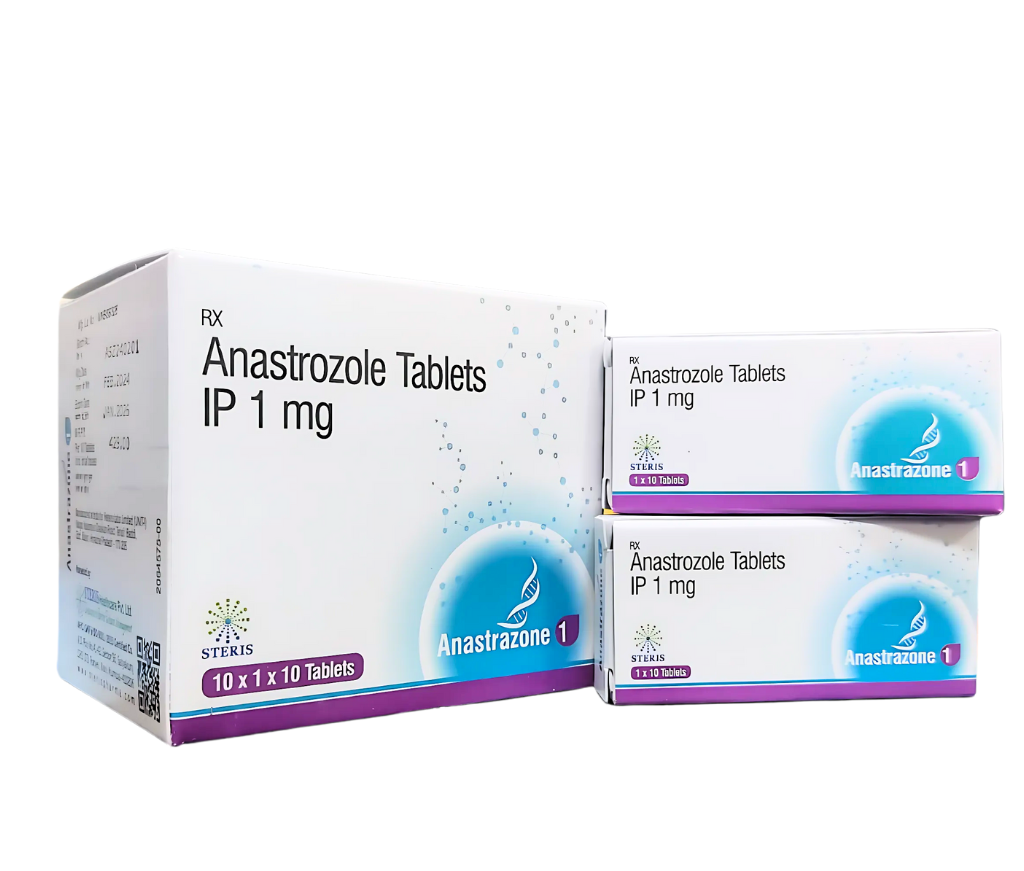 Anastrazone 1 product pack