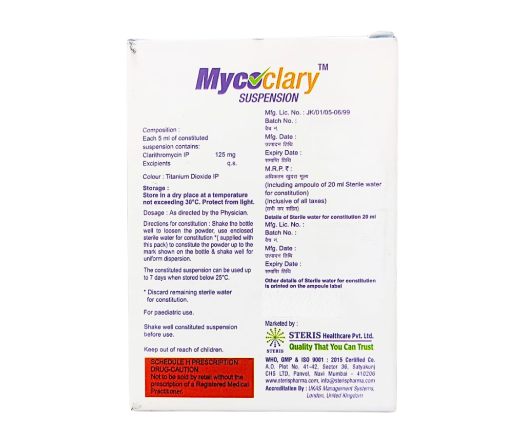 Mycoclary Suspension view 2