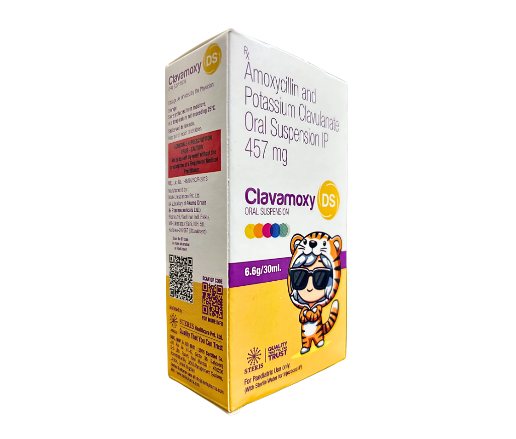 Clavamoxy DS Oral Suspension view 2
