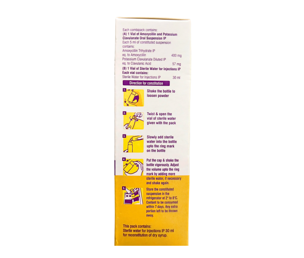 Clavamoxy DS Oral Suspension view 3