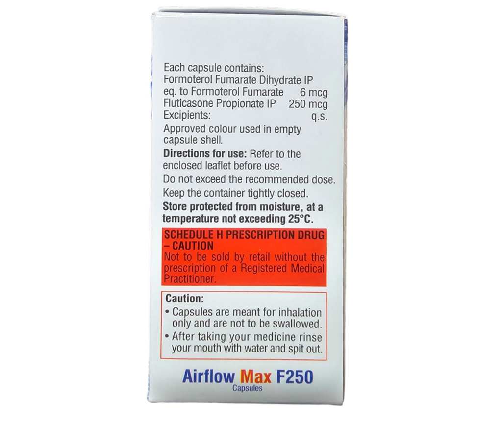 Airflow Max F250 view 2
