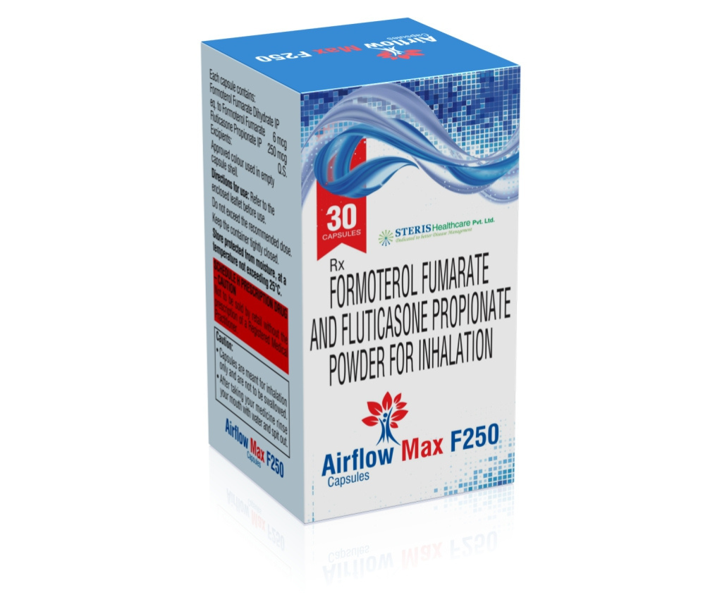 Airflow Max F250 product pack