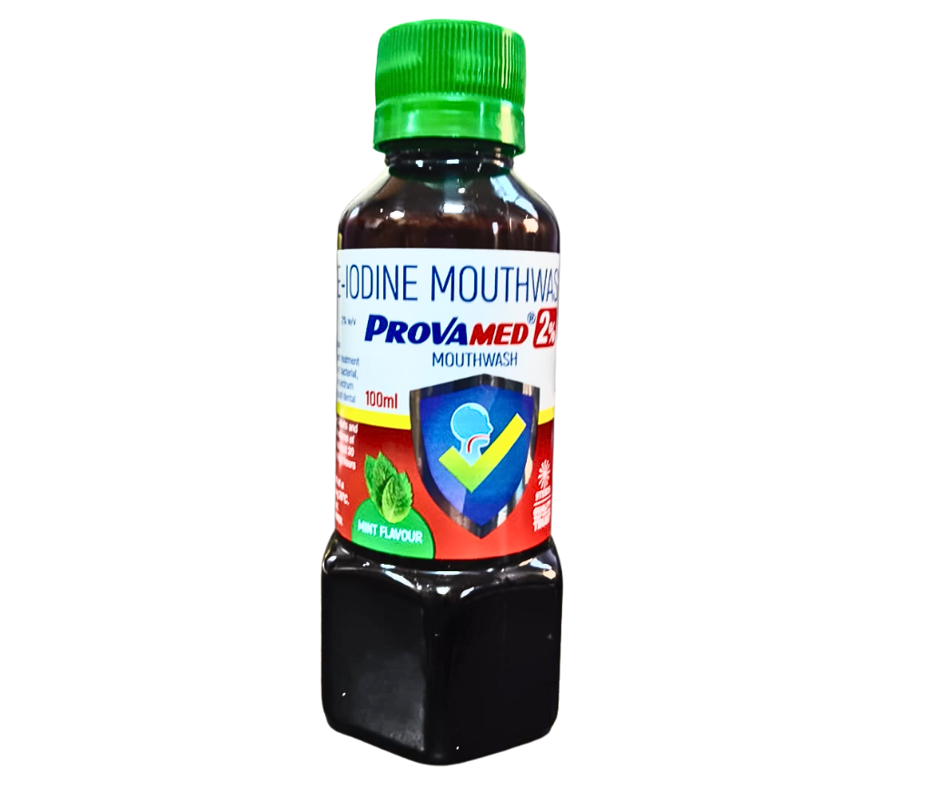 PROVAMED 2% MOUTHWASH product pack