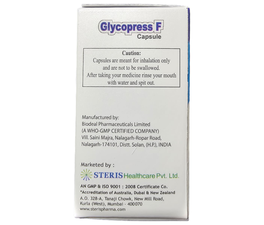 Glycopress F view 3