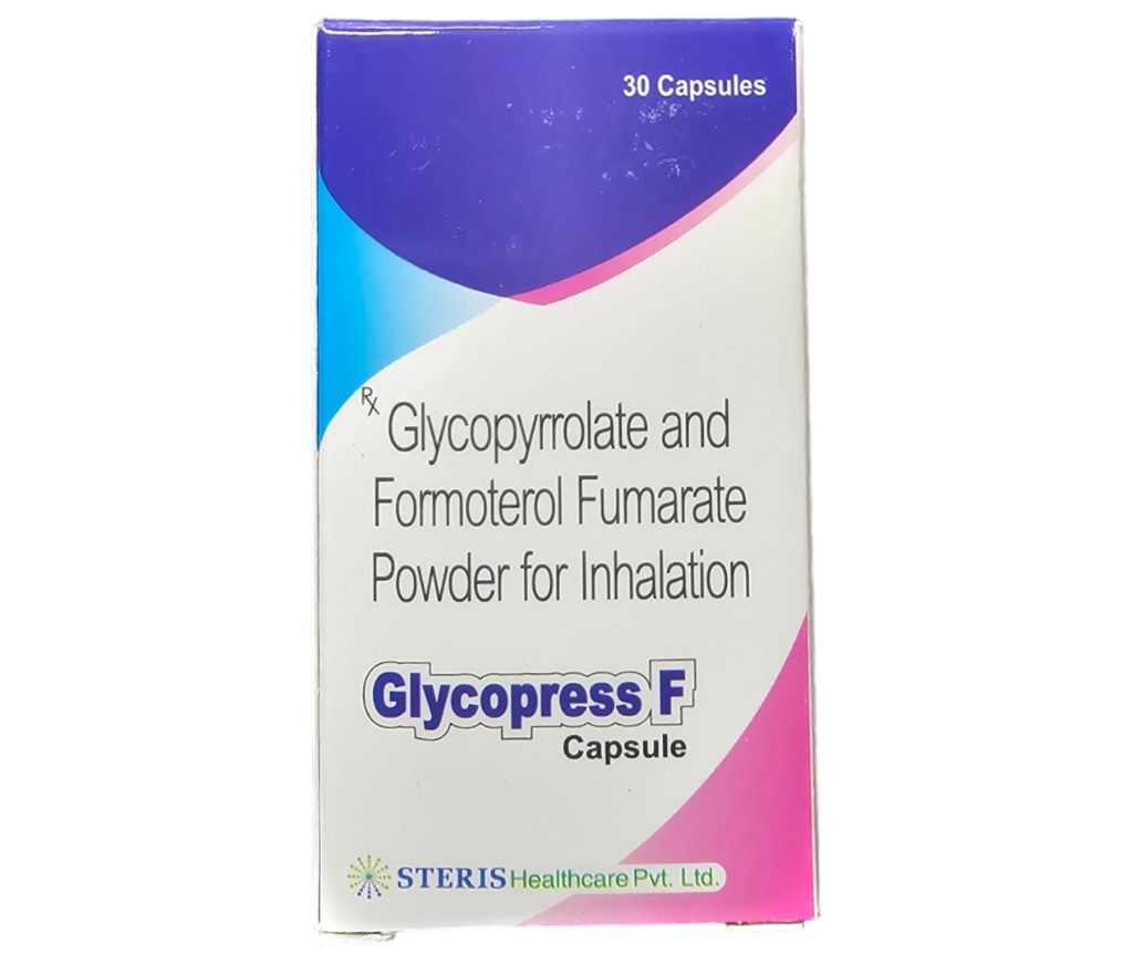 Glycopress F product pack