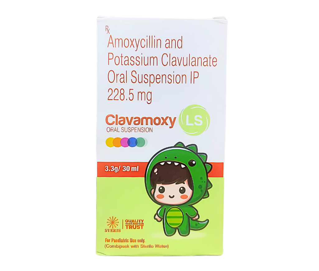 Clavamoxy LS Oral Suspension view 2