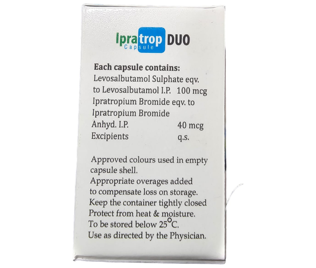 Ipratrop Duo Cap. view 2
