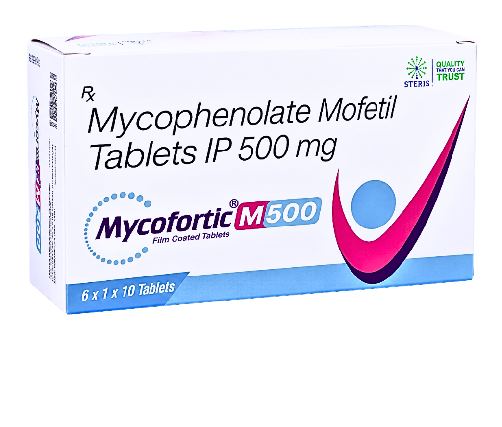 Mycofortic M 500 product pack