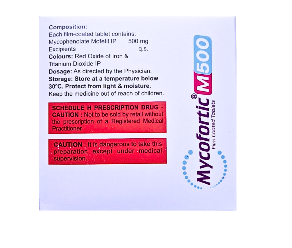 Mycofortic M 500 view 4