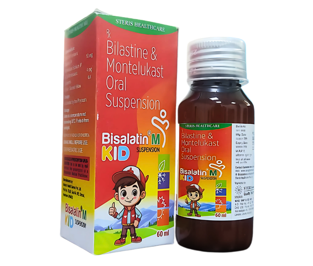 Bisalatin M Kid product pack