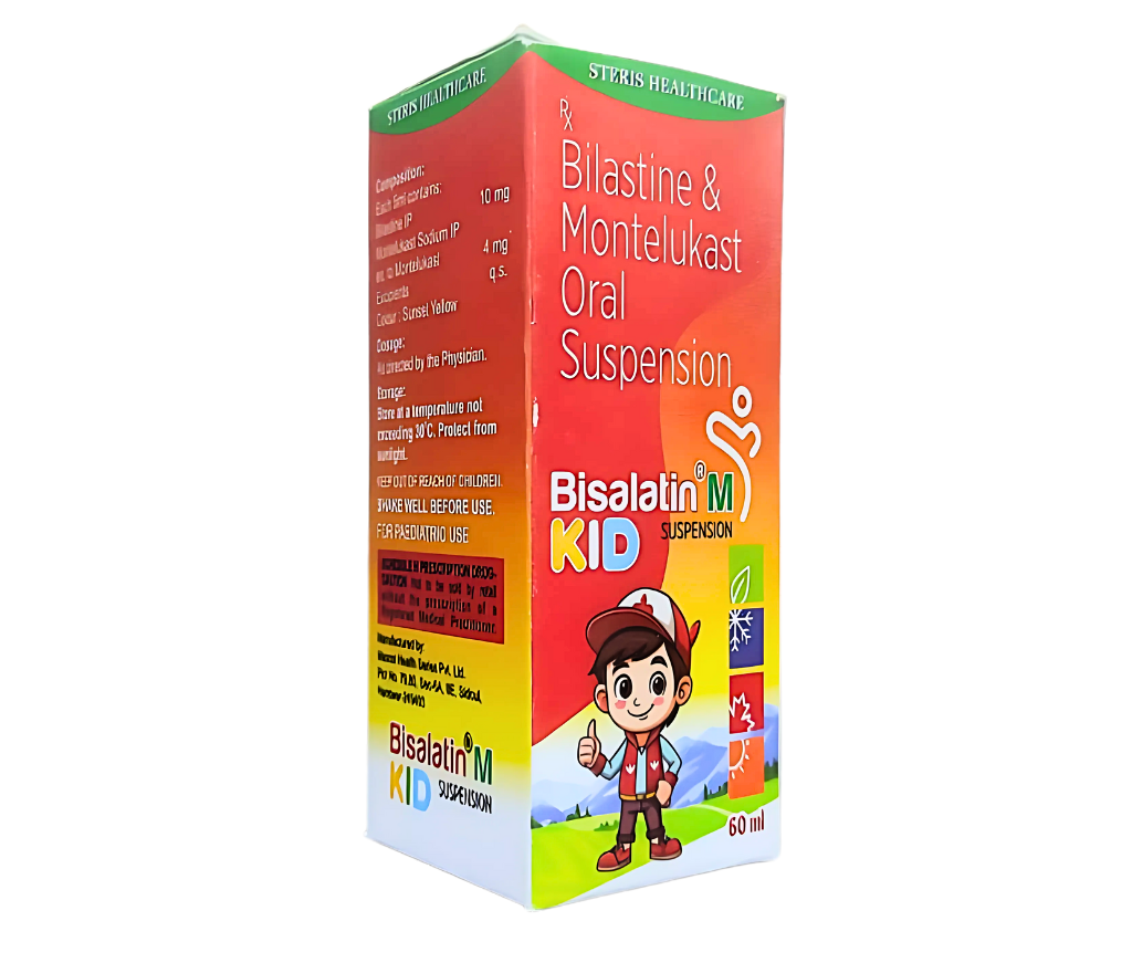 Bisalatin M Kid view 2