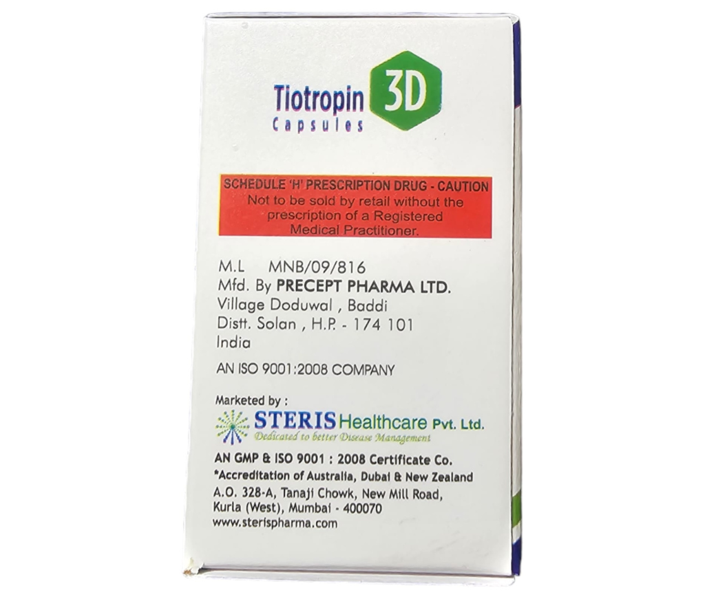 Tiotropin Capsules view 2