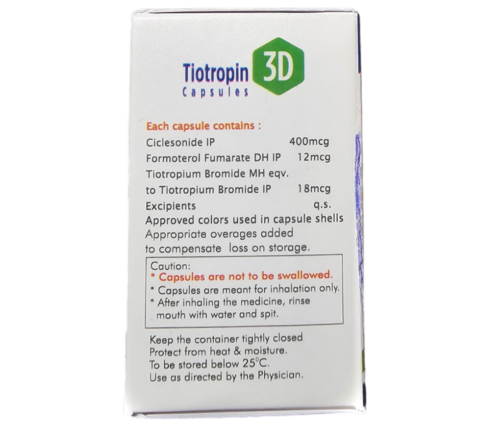 Tiotropin Capsules view 3