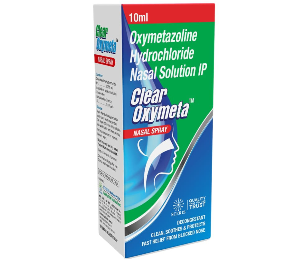Clear Oxymeta product pack