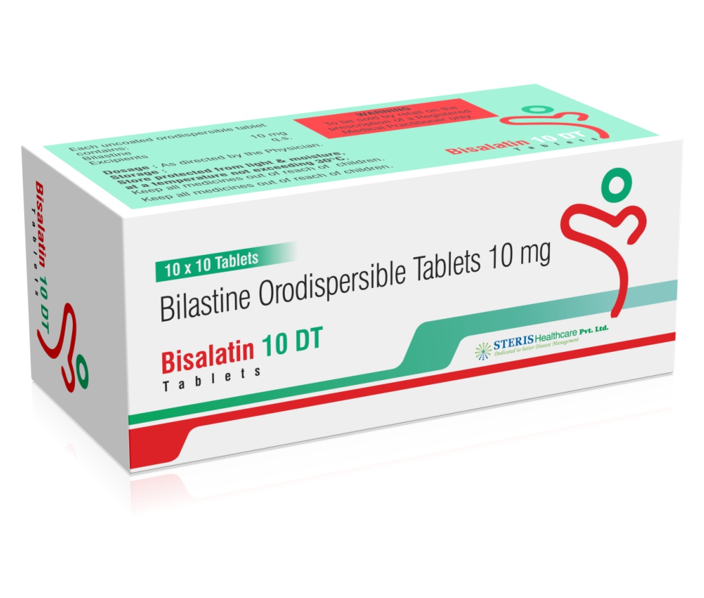 BISALATIN 10 DT product pack
