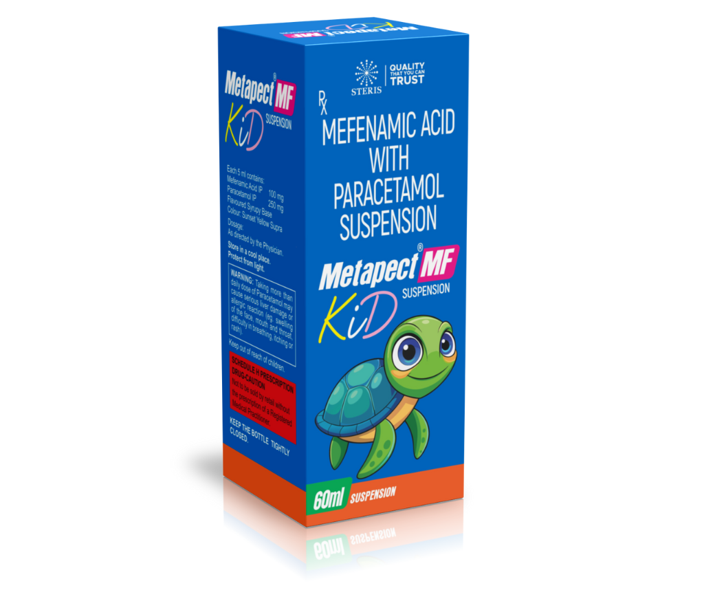 Metapect MF Kid Suspension product pack