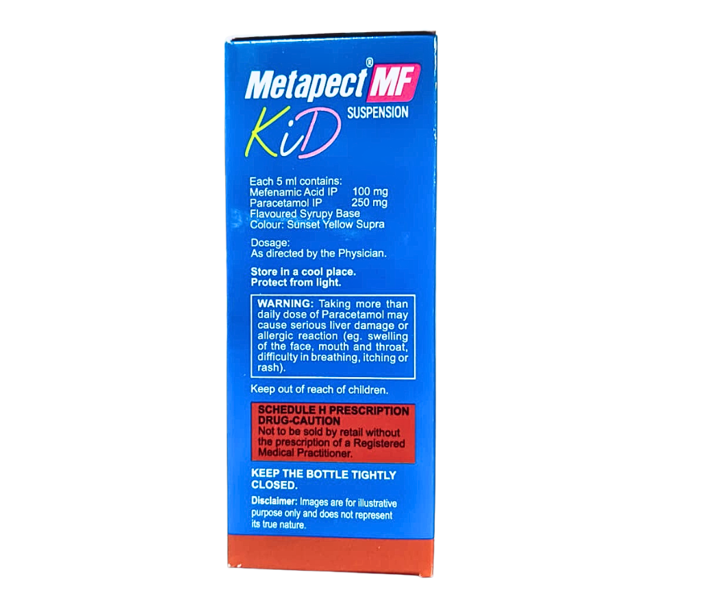 Metapect MF Kid Suspension view 2