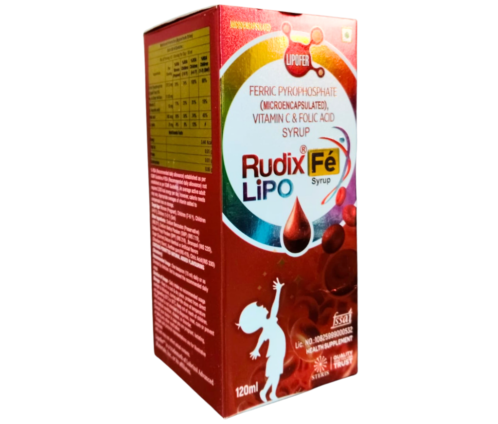 Rudix FE Lipo product pack